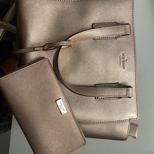 Crossbody & wallet set